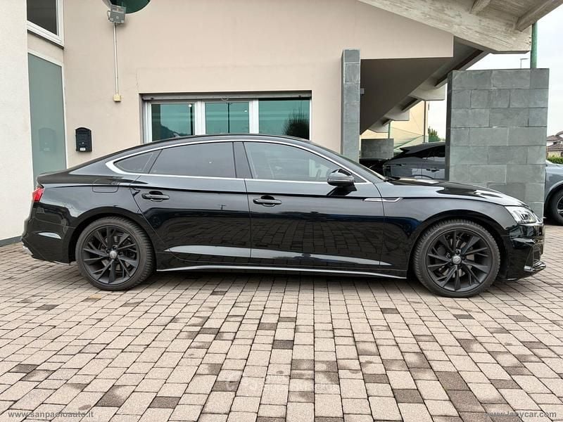 Begagnad Audi A5 Advanced 204 HK (150 kW) 2020 Svart Sportkupé