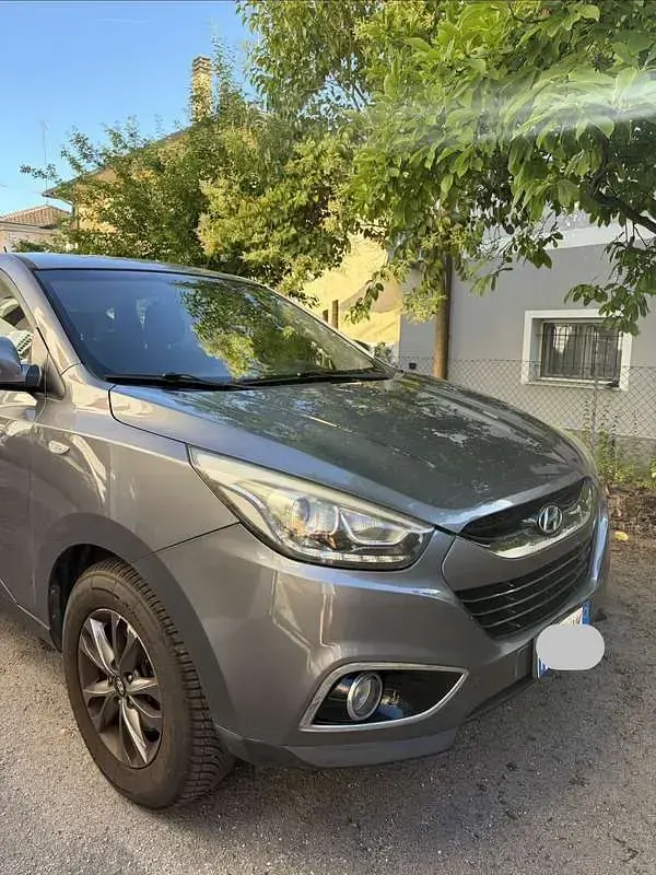 Usata Hyundai ix35 Classic 116 CV (85 kW) 2013 Grigio SUV