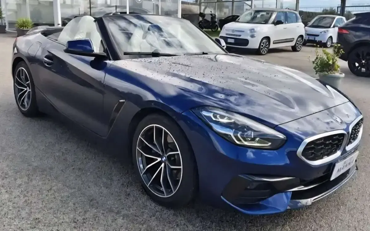 Usata BMW Z4 Sport Line 197 CV (144 kW) 2021 Other Cabrio