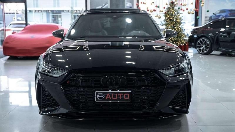 Usata Audi RS6 Ambiente 600 CV (441 kW) 2021 Nero metallizzato mythosmate Station wagon