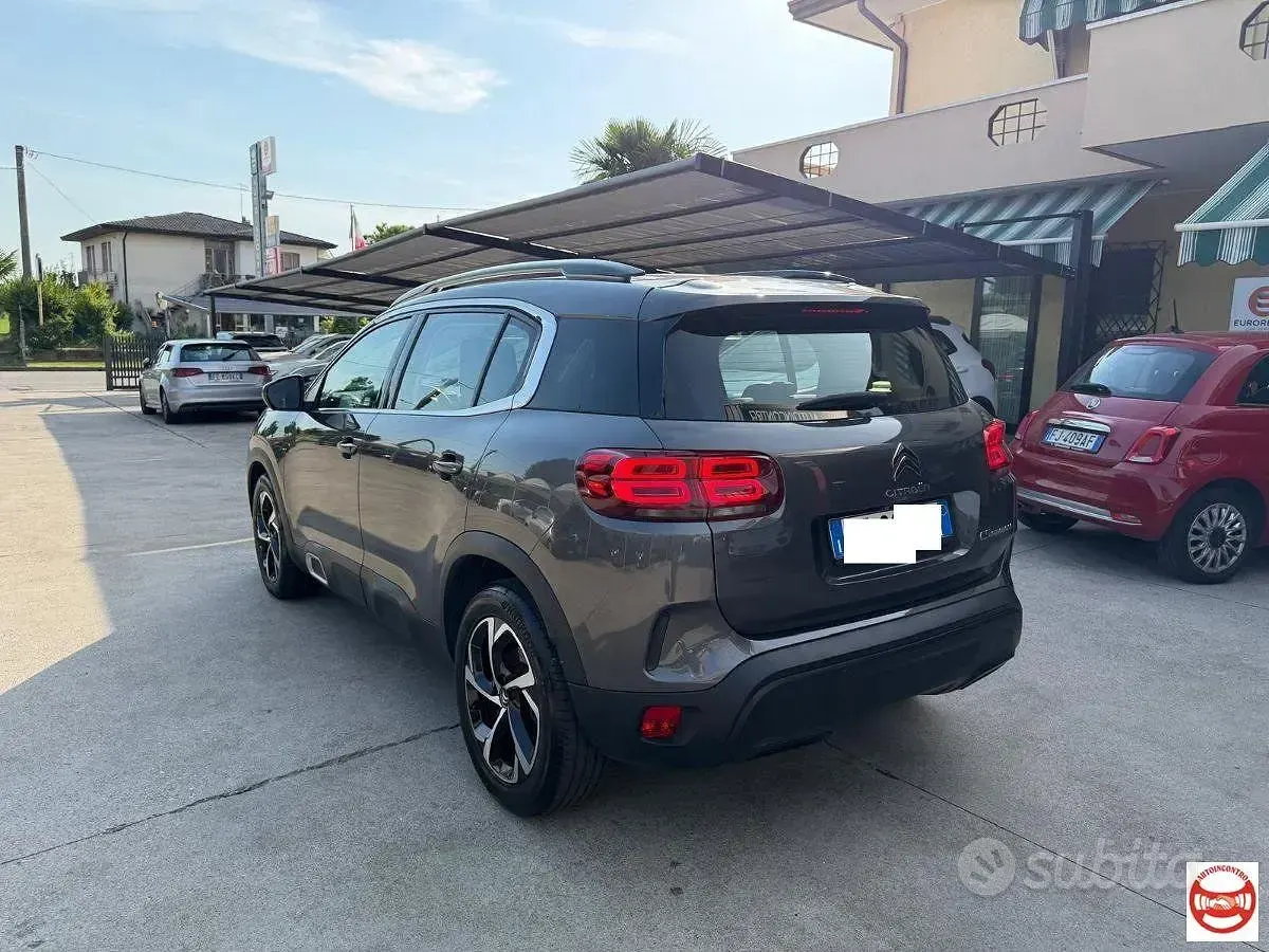 Usata Citroën C5 Aircross Business Class 131 CV (96 kW) 2019 Grigio SUV
