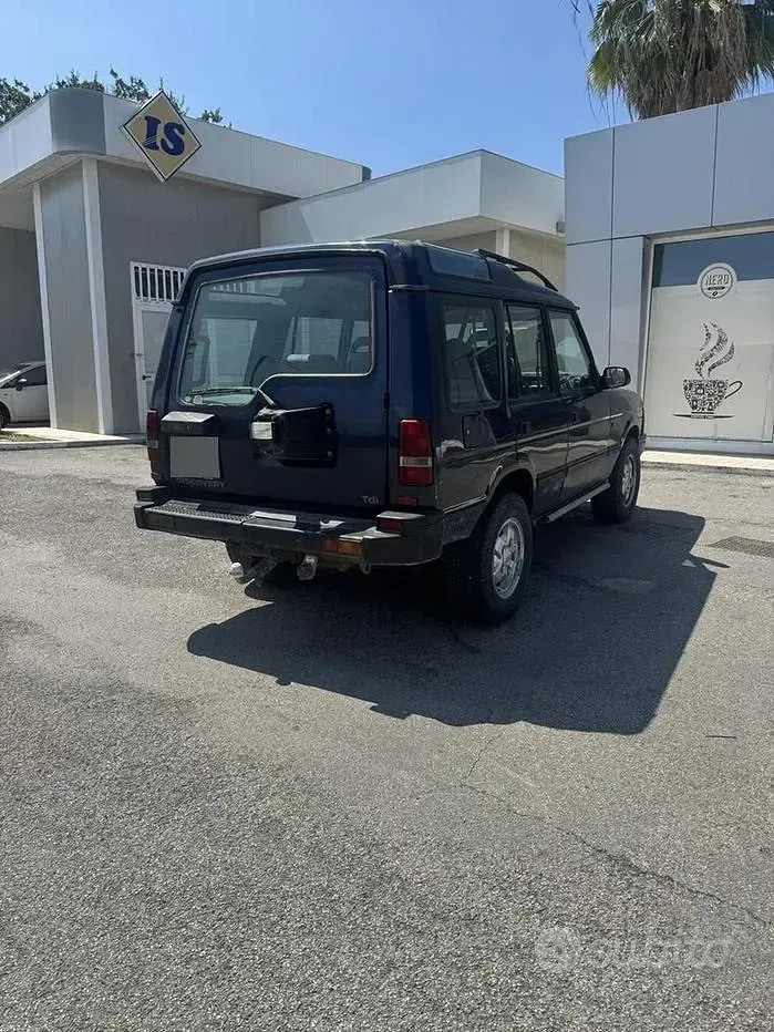 Usata Land Rover Discovery 113 CV (83 kW) 1997 Bluazzurro SUV