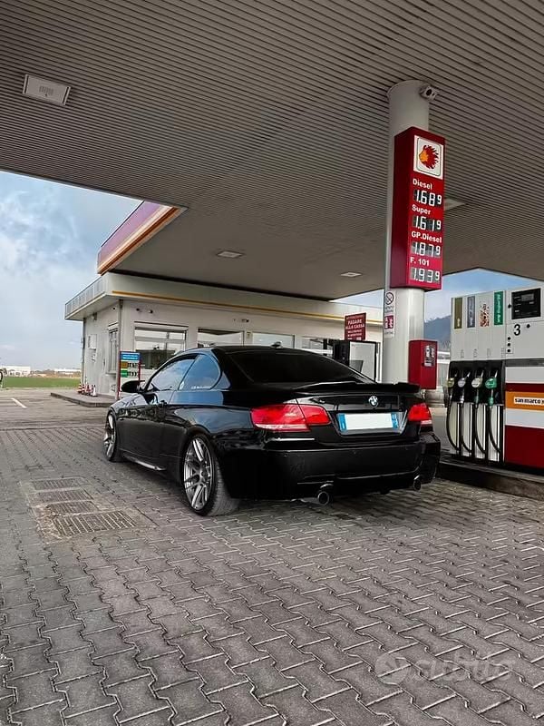 Usata BMW 335 M Sport 2007 Nero Coupé