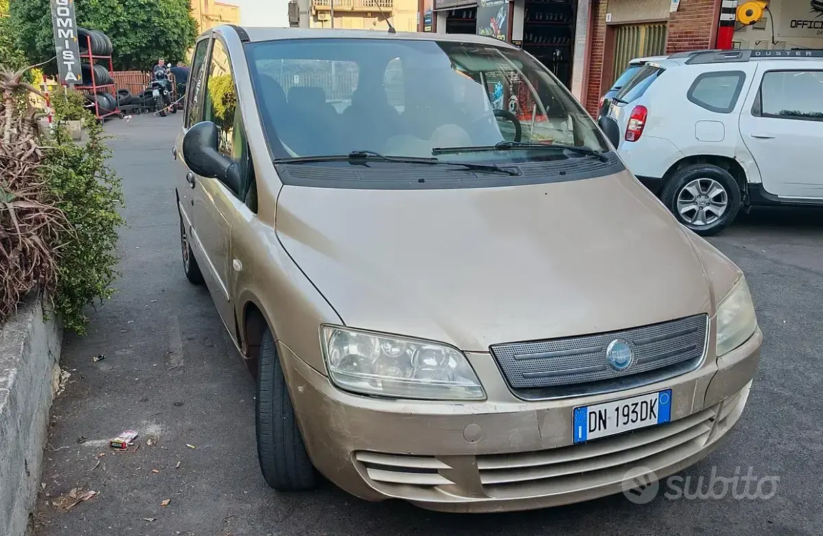 Usata Fiat Multipla 120 CV (88 kW) 2008 Monovolume