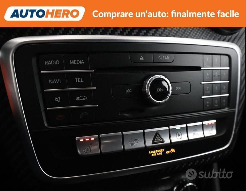 Occasion Mercedes A200 136 ch (100 kW) 2017 Noir Berline