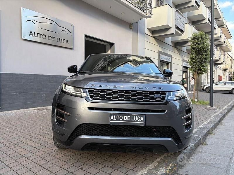 Usata Land Rover Range Rover evoque R-Dynamic 180 CV (132 kW) 2020 Grigio SUV