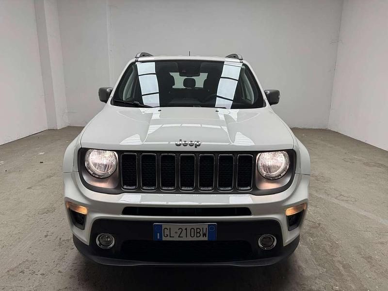 Usata Jeep Renegade Limited 120 CV (88 kW) 2021 Bianco SUV