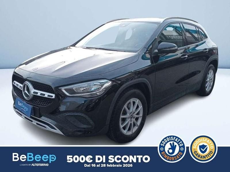 Usata Mercedes GLA200 Business 150 CV (110 kW) 2020 Nero metallizzato SUV