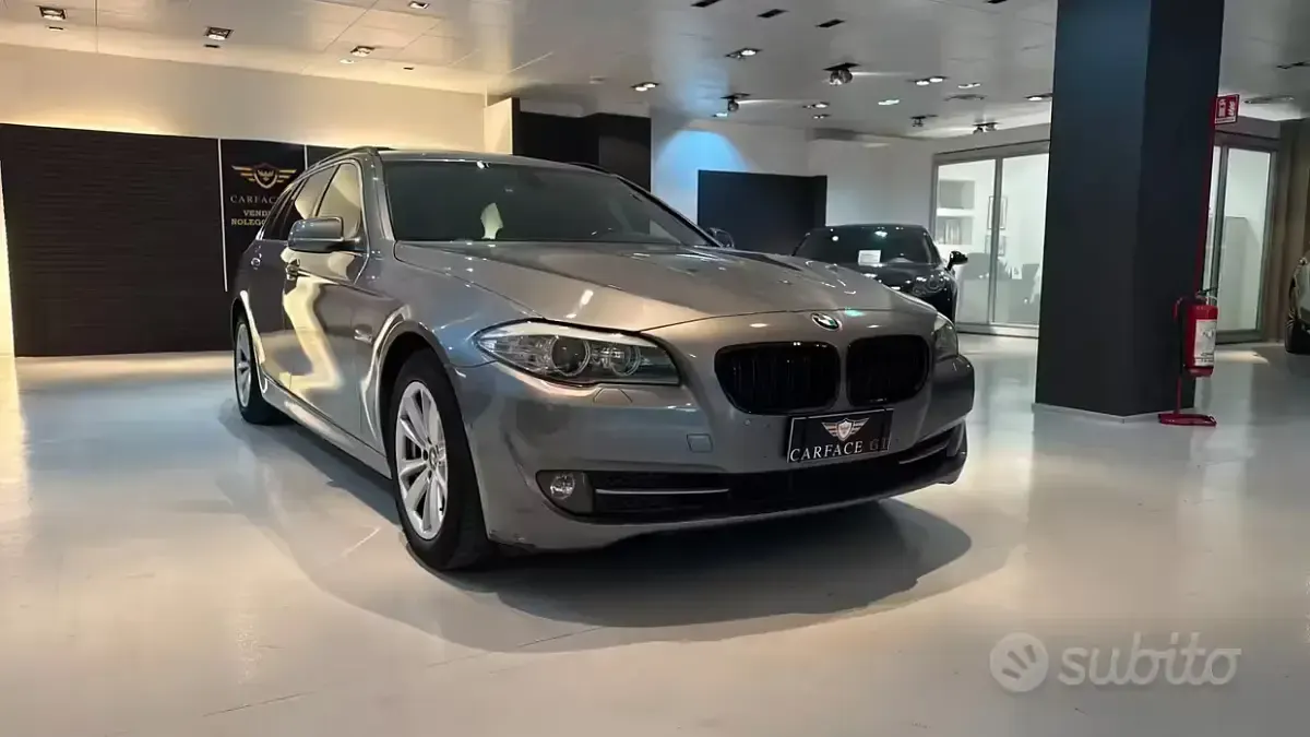 Usata BMW 520 184 CV (135 kW) 2010 Grigio Station wagon