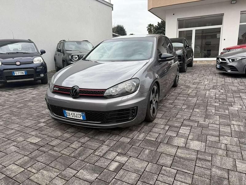 Usata VW Golf VI GTI 211 CV (155 kW) 2009 Grigio Utilitaria