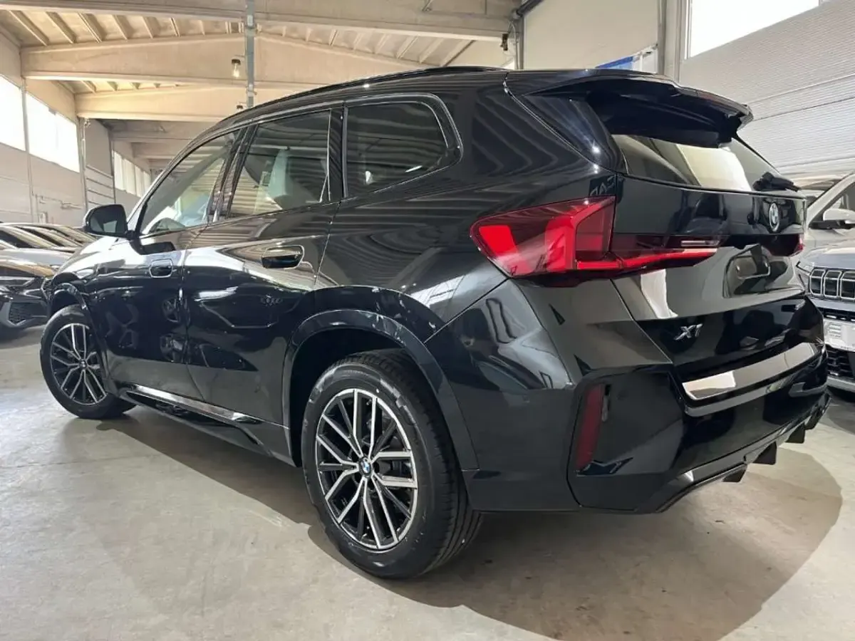 Nuova BMW X1 M Sport 136 CV (100 kW) 2025 Nero SUV