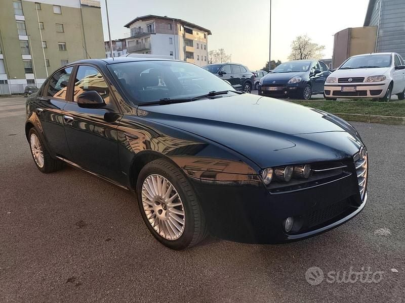 Usata Alfa Romeo 159 160 CV (117 kW) 2006 Nero Berlina