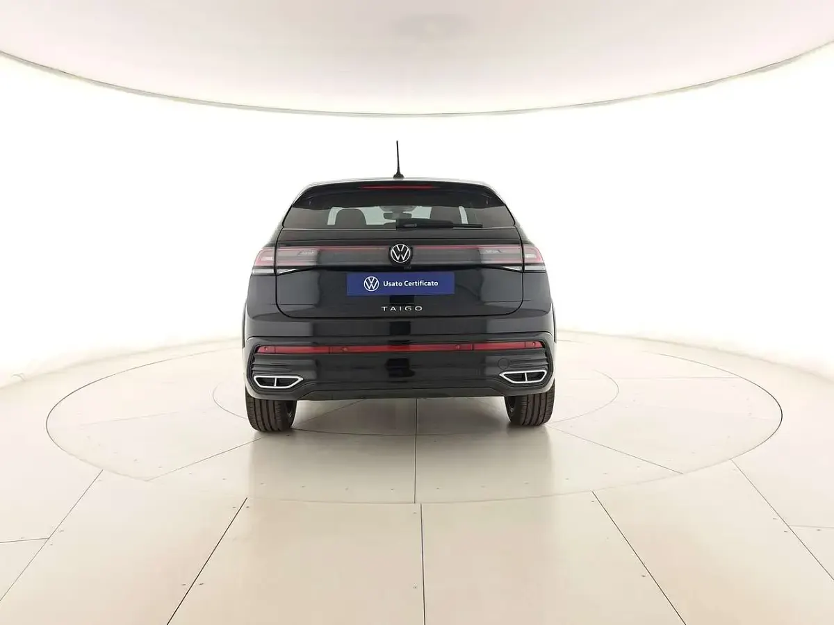 Nuova VW Taigo R-line Plus 116 CV (85 kW) 2026 Deep black perlato SUV