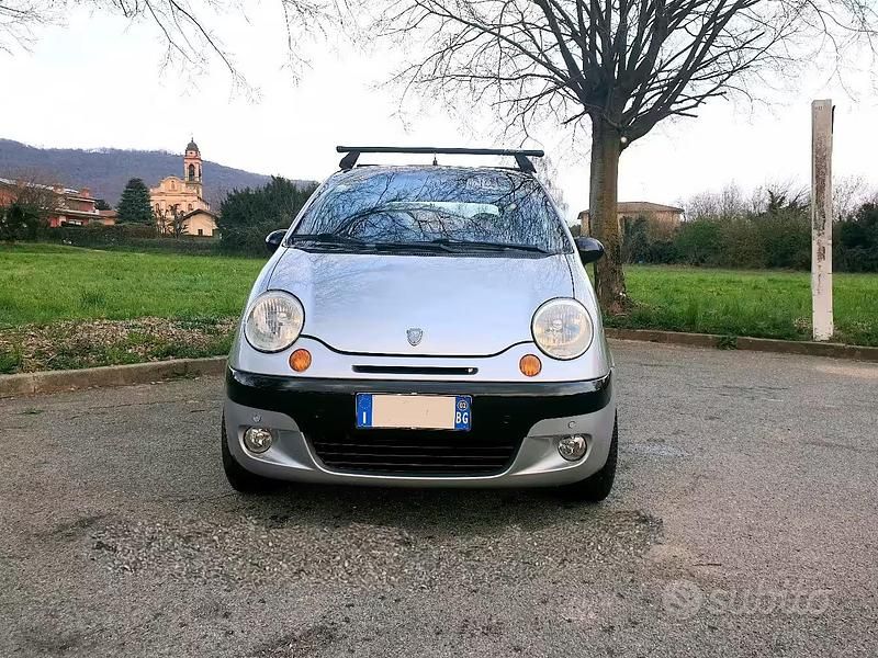Usata Chevrolet Matiz 2002 Grigio Utilitaria