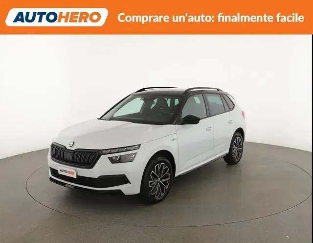 Usata Skoda Kamiq Monte Carlo 110 CV (80 kW) 2023 Bianco SUV