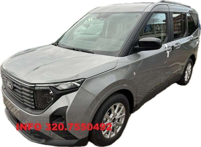 Argento Usata 2024 Ford Tourneo Courier Titanium Monovolume | 20.300 € (Buon prezzo) - Immagine 1/4