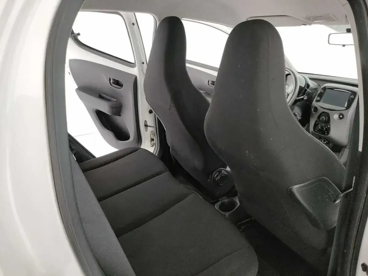 Usata Peugeot 108 Active 72 CV (52 kW) 2019 Bianco