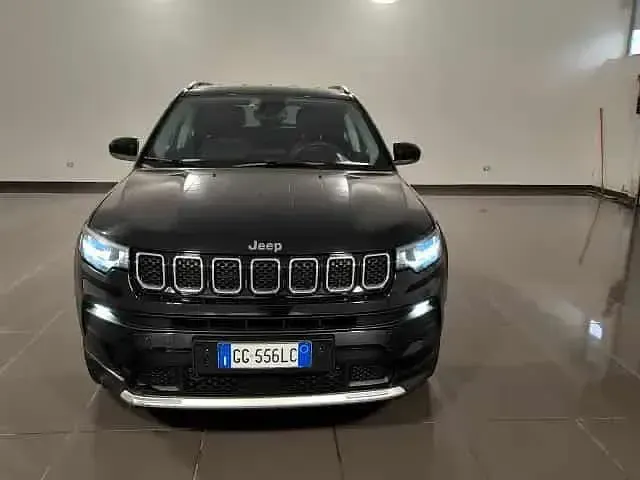 Usata Jeep Compass Limited 130 CV (95 kW) 2021 Carbon black SUV