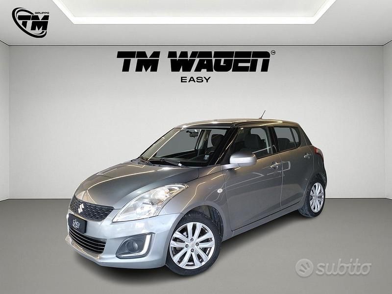 Grigio Usata 2017 Suzuki Swift Due volumi | 5900 € (Super prezzo) - Immagine 1/4