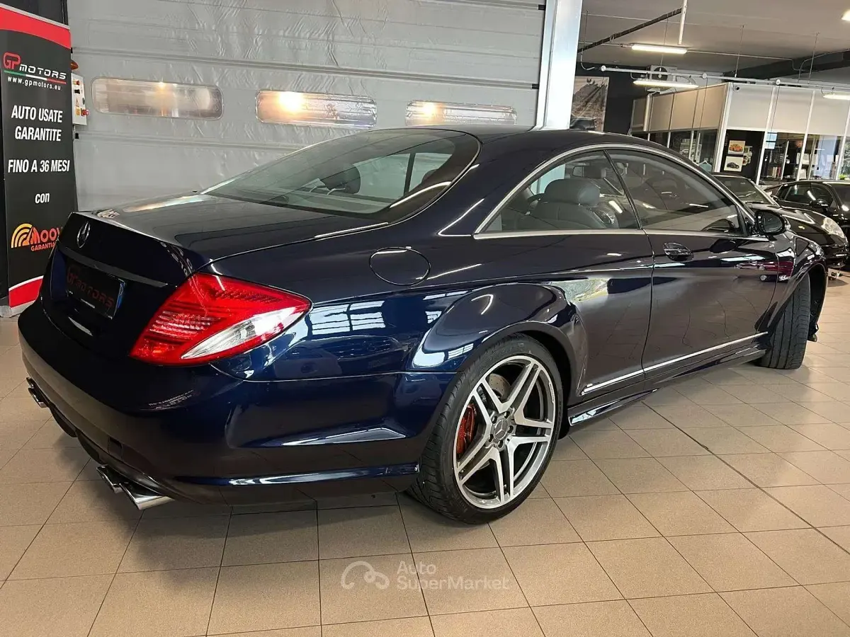 Gebraucht Mercedes CL63 AMG AMG 387 PS (284 kW) 2006 Blau Coupé