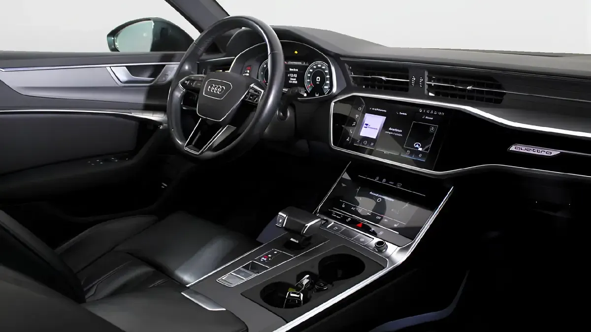 Usata Audi A6 Allroad Ambiente 344 CV (253 kW) 2022 Grigio Station wagon