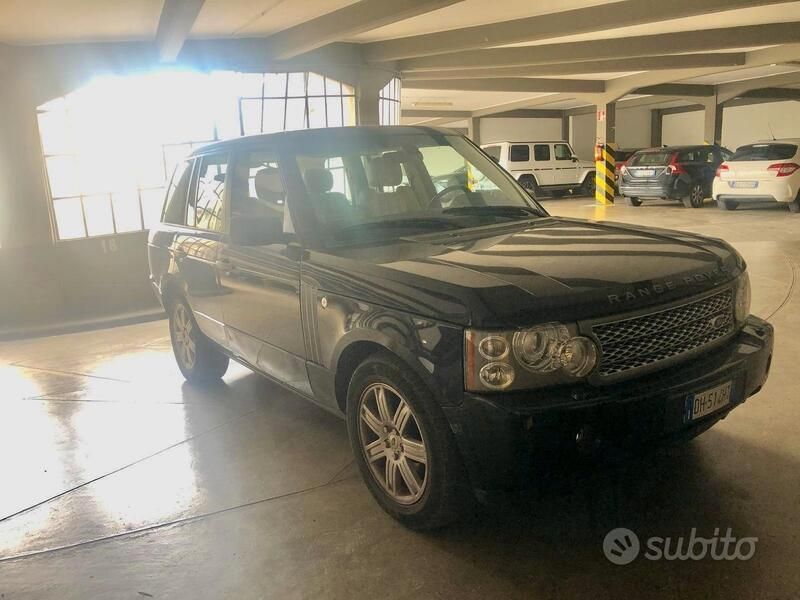 Usata 2007 Land Rover Range Rover Vogue SE SUV | 9900 € (Super prezzo) - Immagine 1/4