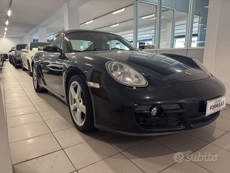 Usata Porsche Cayman 245 CV (180 kW) 2008 Nero Coupé