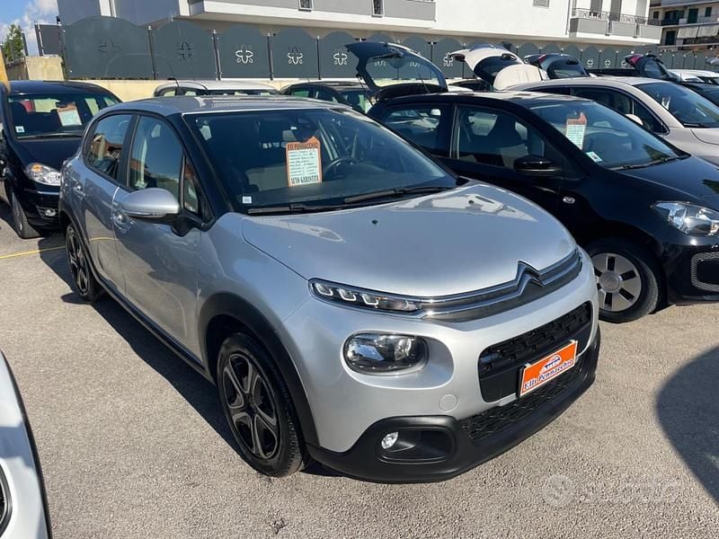 Usata Citroën C3 82 CV (60 kW) 2017 Grigio Berlina
