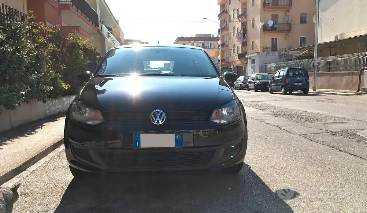 Usata VW Polo 60 CV (44 kW) 2013 Nero Utilitaria