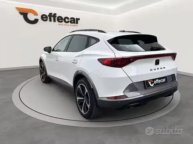 Usata Cupra Formentor 150 CV (110 kW) 2022 Bianco SUV