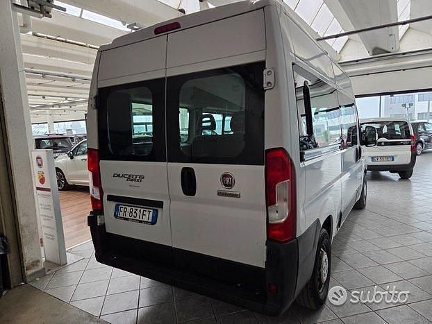 Usata Fiat Ducato 150 CV (110 kW) 2018 Grigio Furgone