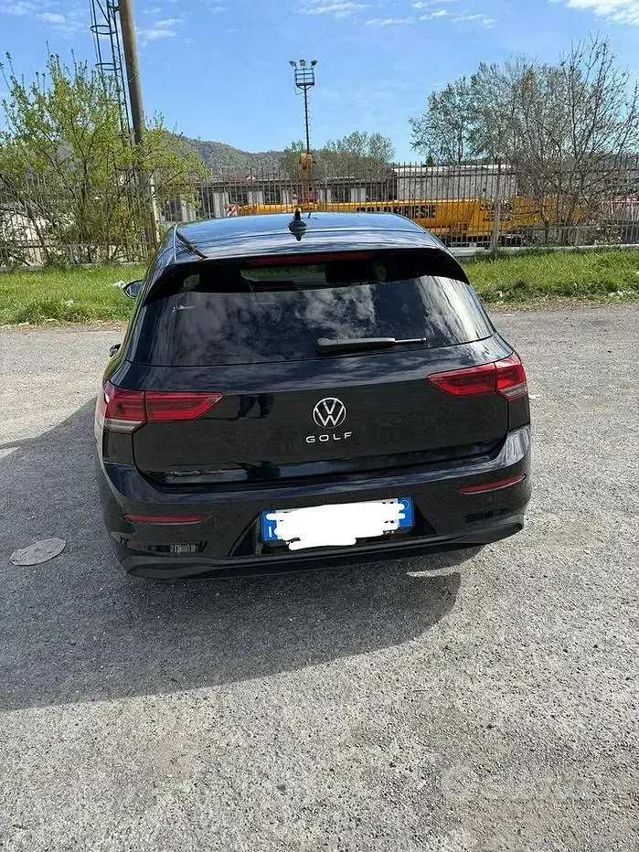 Usata VW Golf VIII Edition 116 CV (85 kW) 2022 Nero Berlina