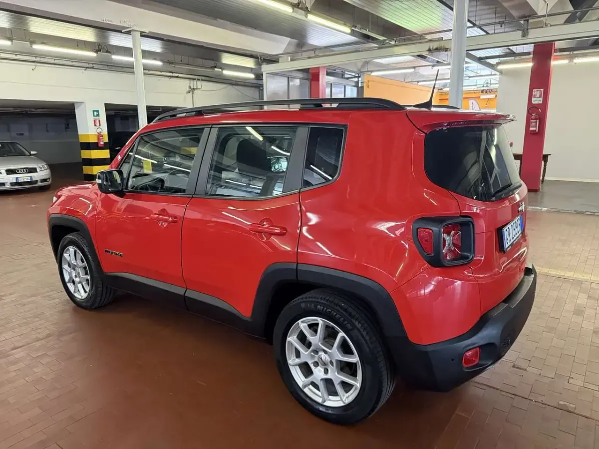 Usata Jeep Renegade Limited 131 CV (96 kW) 2023 Rosso SUV