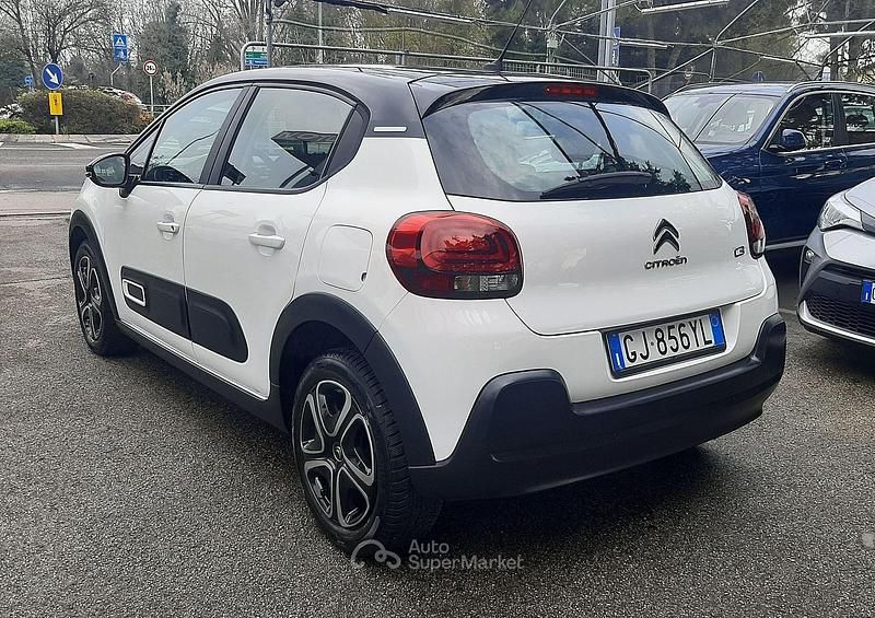 Usata Citroën C3 PureTech 83 CV (61 kW) 2022 Bianco Utilitaria