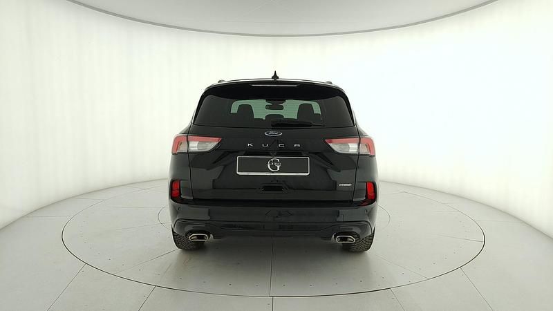 Usata Ford Kuga ST-Line X 190 CV (139 kW) 2022 Nero SUV