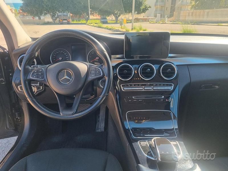 Usata Mercedes C180 Executive 2016 Nero Berlina