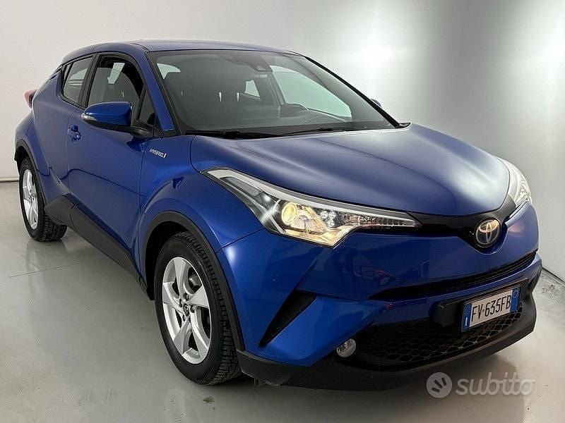 Usata Toyota C-HR Business Edition 98 CV (72 kW) 2019 Blu SUV