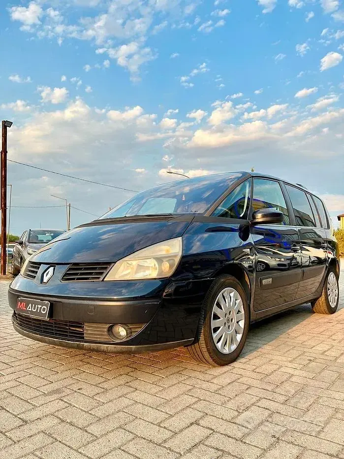 Usata Renault Espace Initiale 150 CV (110 kW) 2005 Blu Monovolume