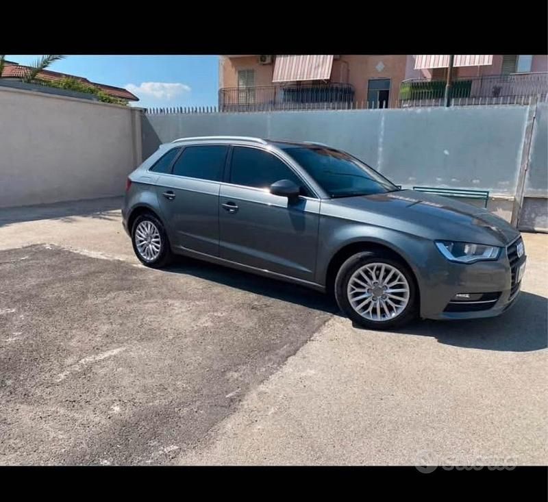 Usata Audi A3 150 CV (110 kW) 2014 Grigio Berlina