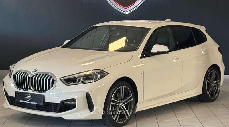 Usata BMW 118 M Sport 140 CV (102 kW) 2019 Bianco Utilitaria