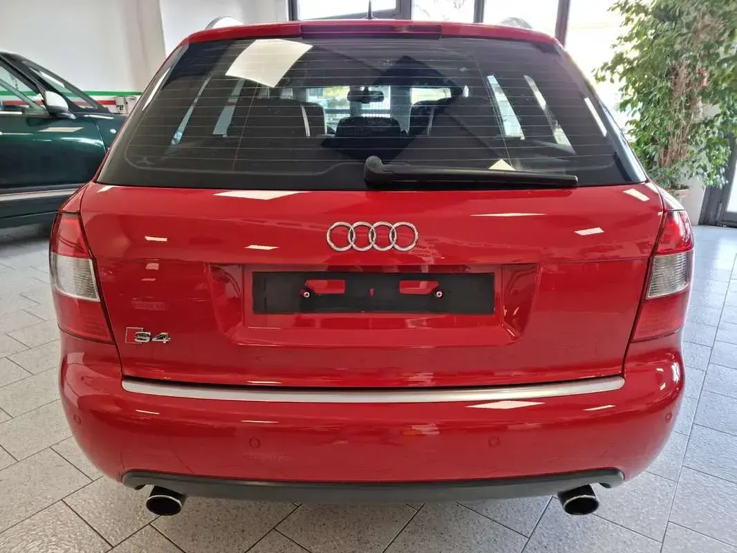 Usata Audi S4 Ambiente 344 CV (253 kW) 2004 Rosso Station wagon