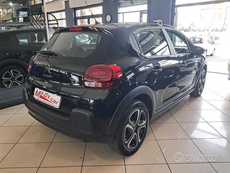 Usata Citroën C3 83 CV (61 kW) 2024 Nero Utilitaria