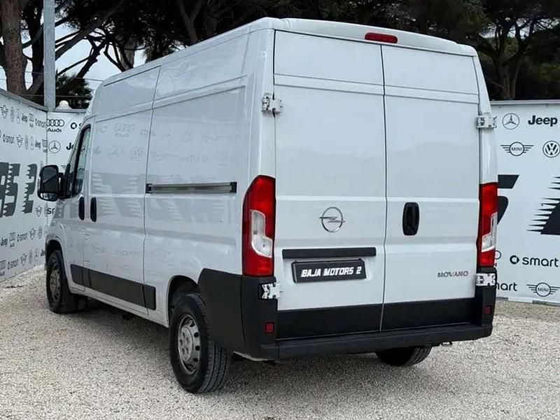 Usata Opel Movano Edition 140 CV (102 kW) 2022 Bianco Furgone