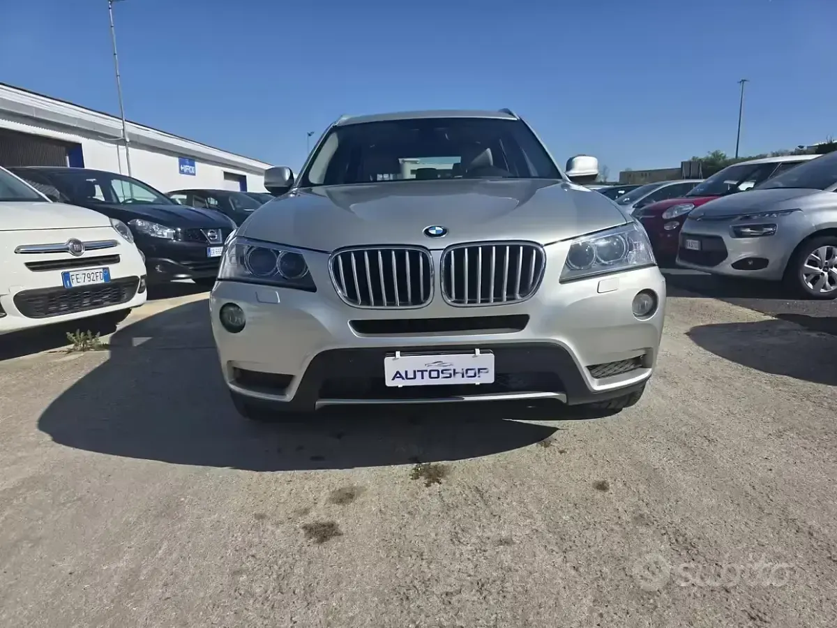 Begagnad BMW X3 184 HK (135 kW) 2013 Grå SUV