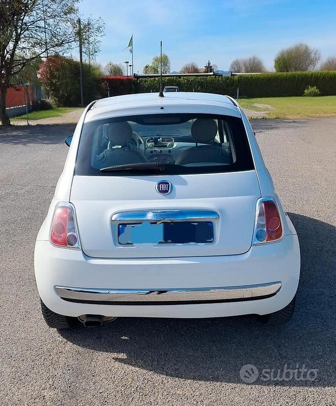 Usata Fiat 500 2008 Bianco