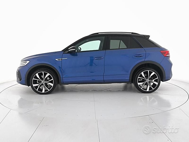 Usata VW T-Roc R-line 150 CV (110 kW) 2025 Blu SUV