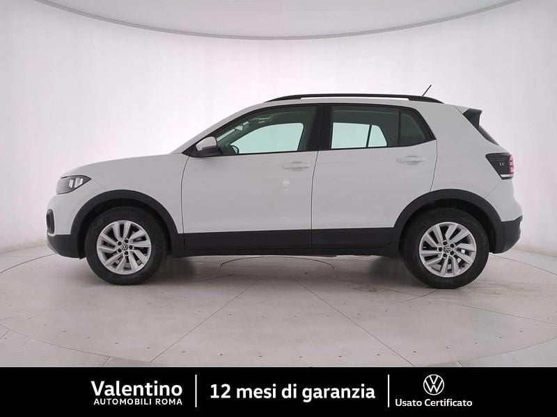 Usata VW T-Cross Style 95 CV (69 kW) 2022 Bianco SUV