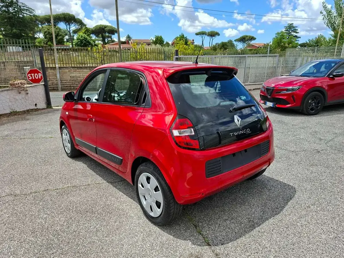 Usata Renault Twingo SE 71 CV (52 kW) 2017 Rosso Utilitaria