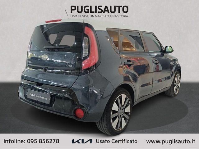 Usata Kia Soul 128 CV (94 kW) 2014 Bianco SUV