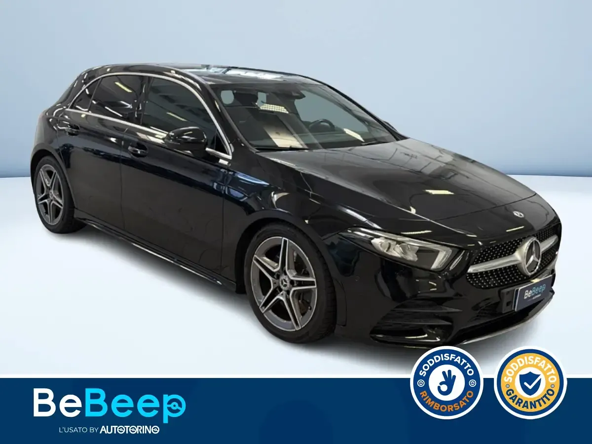 Usata Mercedes A250 Premium 224 CV (164 kW) 2019 Nero pastello
